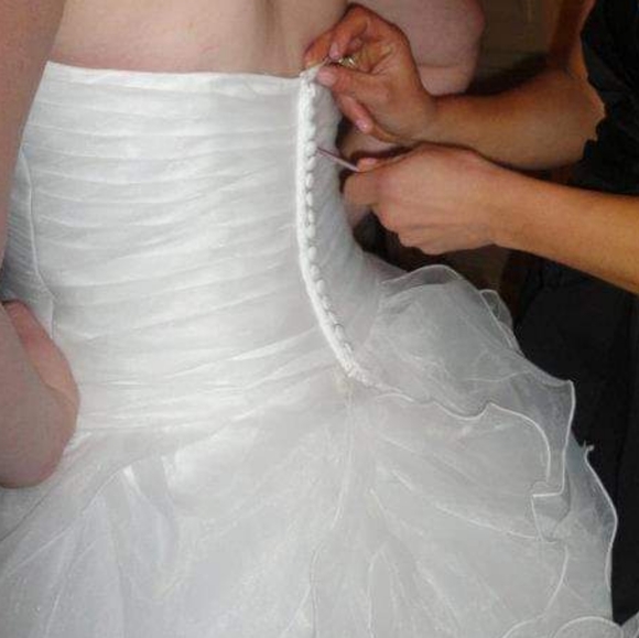 Sophia Moncelli Wedding Dress - Picture 4 of 6